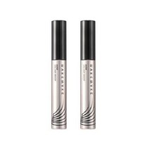 웨이크메이크 오버 볼륨 마스카라 1+1 2color 택1, 블랙(볼륨)1+1기획