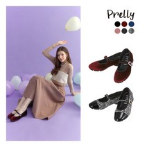 [프레리] ○ 쥬얼 메리제인 플랫