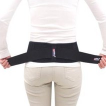 하이메디 허리골반복대 압박밴드 미니파워벨트 통기성 골반안정, XL