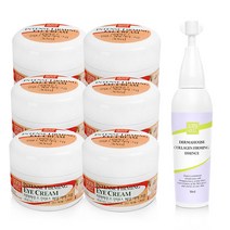 인텐스 퍼밍 아이크림 30mlx6개+콜라겐 에센스/주름개선 기능성 눈가 목 입가주름, 크림6개+콜라겐에센스1개, 1세트
