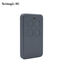 주차리모컨 주차차단기 수신기 차고 문 원격 제어 복사기 286MHz-868MHz 다중 주파수 코드 그래버 복제 게, 01 Grey