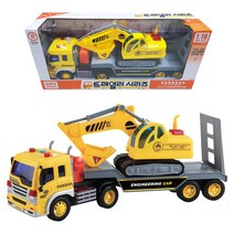 세계유통 트레일러 시리즈 (포크레인) wy 571 A