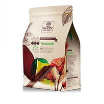 Cacao Barry 75% Tanzanie Dark Chocolate 카카오바리 75% 탄자니아 다크 초콜릿 2.5kg