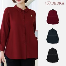 [엄마옷데드라] 엄마옷 TBB6051 몽트더블버튼블라우스 50대 여성의류 중년여성의류 빅사