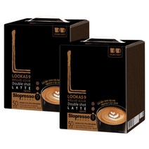 남양유업 루카스나인 더블샷라떼 50T x 2 총100T, 루카스나인 더블샷라떼 50T 2개