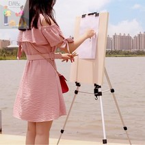 전시용삼각대_이젤_접이식_알루미늄_NEW_휴대용_(실버) EB70