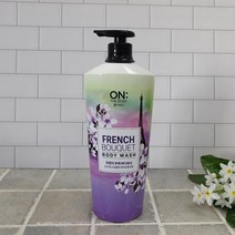 온더바디 프렌치부케 바디워시 (1000ml), 상세페이지 참조