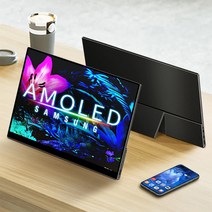4K OLED 15.6인치 13.3인치 휴대용 터치 스크린 모니터, 13.3인치-일반스크린