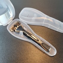 화이트 휴대용 면도기 케이스 해외여행 준비물 필수품 이너백, 본상품선택, 본상품선택