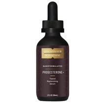 Quicksilver Scientific 나노제형 프로게스테론 국소 보충 세럼 1oz 30ml 크림