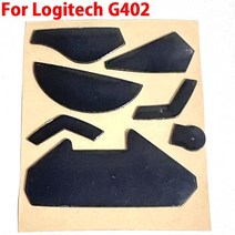 로지텍 G102/G304/G502 유선/G502 무선/G903master3/Mx 마스터 2s/G302/G303 무선 마우스 피트 스케이트 패, 07 G402, 한개옵션1