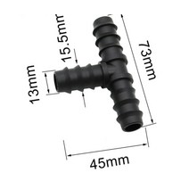 13mm T Y자연질호스LD관소켓 관수자재, Y자
