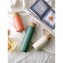 스텐 미니텀블러 할로미니 보온병 어린이 자녀텀블러, 그린, 250ml