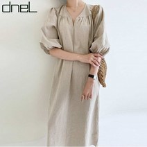 드넬 셔링마원피스DWO21573A