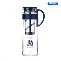 코멕스 아쿠아글라스 차물병 1.4L 차물통 차우리기 물통 냉장고물병 보틀 휴대용물병 스포츠물병 유리물병 플라스틱물병, 상세페이지 참조