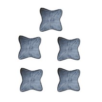 물걸레청소기 걸레청소기 삼각형 360 청소 걸레 타일 벽 가정용 천장 텔레스코픽 브러시 배수, 5.only 5 rags no mop