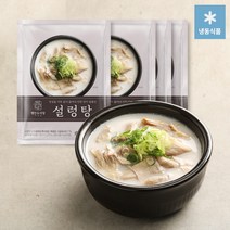 평안도식당 설렁탕, 550g x 4팩, 4개, 550g