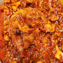 [속초천하젓갈] 멍게젓 국산 통영 멍게젓700g, 청어알젓700g
