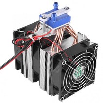 미니냉장고 소형냉장고DC12V Thermoelectric Cooler Semiconductor Refrigeration Water Chiller Cooling D, 한개옵션0