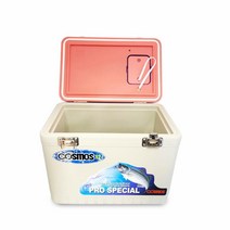 봄가을 쭈꾸미낚시용 12L 아이스박스 다운샷 물고기