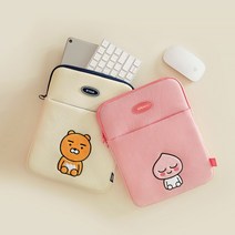 아이패드 프로 5세대 4세대 8세대 11인치 갤럭시탭 갤탭 s7 s6 라이트 라이언 카카오 어피치 태블릿 파우치, 01. 라이언