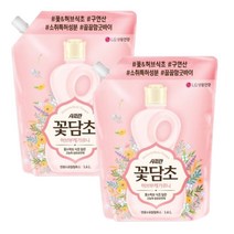 일루몬트 (1+1)샤프란 꽃담초 섬유유연제 1.6리터, (1+1), 연꽃&유칼립투스