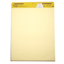 포스트잇 이젤패드 63.5 x 76.2 cm, 노랑 라인(561), 1개