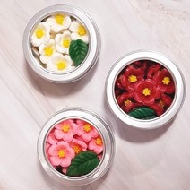 제주 꽃비누 휴대용 비누 케이스 제주 수제비누 제주비누 천연 수제비누 제주도기념품 제주특산품 제주여행선물 동백꽃 비누 벚꽃 비누 귤꽃 비누, 상세페이지 참조3