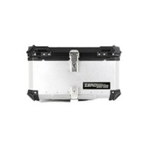 제로센스 알루미늄 탑박스 오토바이 대용량 배달통 리어백 브라켓포함, 80L, 추가없음, 실버