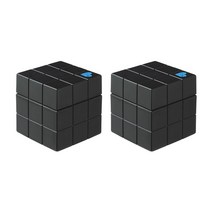 아리미노 피스 프리즈킵 헤어왁스 왁스 블랙 80g X 2팩, 단품