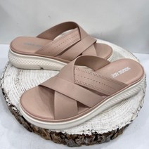 에스콰이아 에스콰이아 여성 키높이 샌들 발편한 경량 슬리퍼 4cm J283F