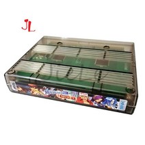 오락기 레트로 옛날오락기 가정용 오락실 게임기 Snk Neo Geo MVS 161 in 1 버전 2 게임 카트리지 쉘케이스 포함 SNK 아케이드 머신 콘솔 NEO 어댑터, only game board