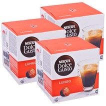네스카페 돌체구스토 룽고 캡슐커피, 7g, 48개