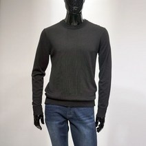 파렌하이트 지이크F SH05 블랙 캐시울 라운드넥 니트 22FW FU8501 (9124451)