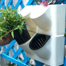 플랜트월 수직 정원 화분 자동 급수, BG01수직정원화분