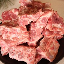 프리미엄 돼지 목뼈1kg, 1개, 1kg
