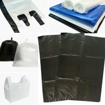 쓰레기봉투20L(검정) 100매/평판/비닐봉투/재활용봉투, 단품, 100매