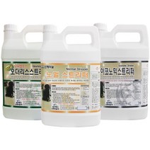 바닥왁스제거 박리제3.75L 소량 작업용, 오더리스스트리퍼3.75L
