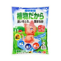 오너클랜 4B 콩모래 7L(2.99kg) 고양이 두부모래 화장실 11203591