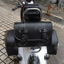 슈퍼커브사이드백 오토바이 할리데이비슨 가방 바이크 빈티지 스쿠터