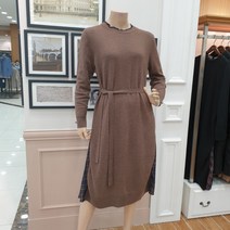 BCBG 델루나체크패치 원피스 B1C8K619-74