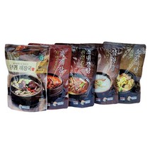 선봉식품 즉석탕 600g (5종/소갈비탕 육개장 소내장탕 설렁탕 양평해장국), 2개
