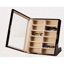 선글라스 보관함 안경집 거치대 다용도 진열장 12구