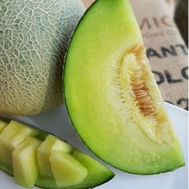 머스크 하미과 메론 선물세트 고당도 MELON 프리미엄 곡성 멜론, 보자기포장 중과 8kg (5~6수)