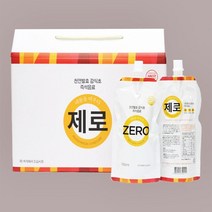 고려홍삼 자연발효 감식초 음료 제로 30포, 30팩, 130ml