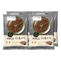 비비고 언양식 바싹불고기 460g 4개