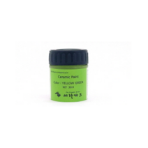 유약 세라믹물감 도자기유약 도자기물감 / 세라파크, 100ml, 연두