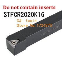 저렴한 STFCR2020K16/ 공구 홀더 20*20MM CNC 선반 91 도 외부 절단, [01] STFCL2020K16
