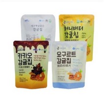 제주감귤 건조과일칩 모음(요구르트 카카오 허니버터), 허니버터