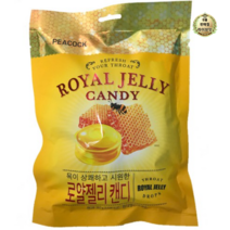 라이브잇 피코크 로얄젤리 캔디, 7개, 260g
